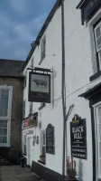 The Black Bull outside