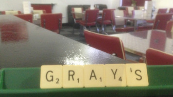 Grays Cafe inside
