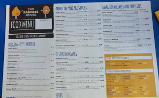 The Pancake House menu