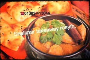 Shalimar Takeaway Rosyth food