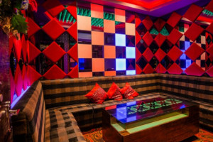 K2 Karaoke Nightclub inside