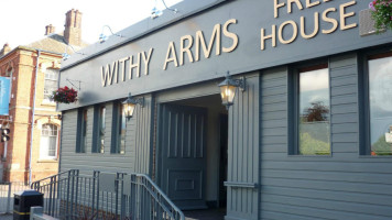 Withy Arms outside