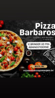 Pizza Barbaros food