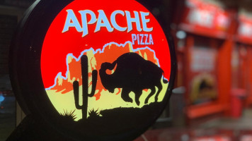 Apache Pizza outside