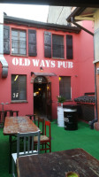 Old Ways Pub food