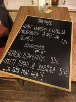 Kohalik menu