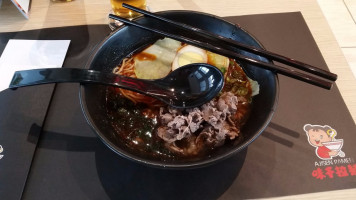 Ajisen Ramen food