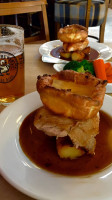 The Hop Pole Inn food