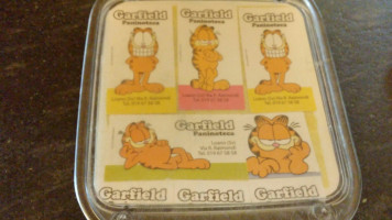 Garfield food