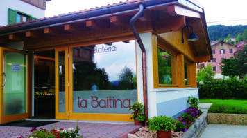 La Baitina Del Gelato food