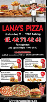 Lanas Pizza food