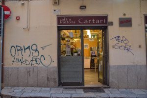 Cartari Cafe food