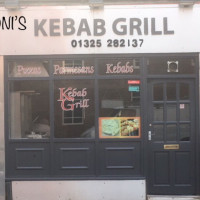 Kebab Grill inside