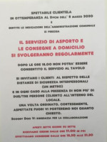 Scobydoo Pizzeria Di Levate menu