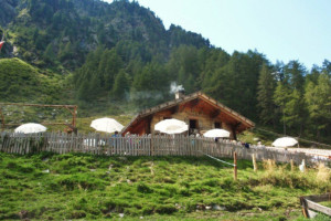 Malga Wanseralm outside