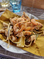 Nuova Italia Beach food