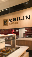 Kailin Sushi inside