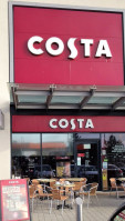 Costa outside