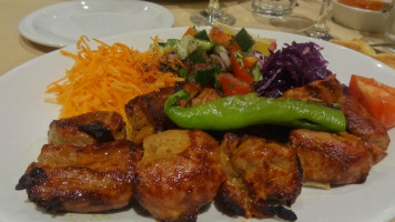 Meze Mangal food