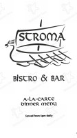 Stroma Bistro And Bar inside