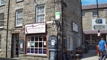 The Castle Cafe Cellar food