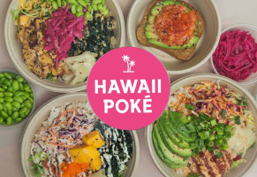 Hawaii Poke Brunkebergstorg food