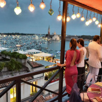 Settimo Cielo Rooftop food