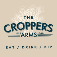The Croppers Arms food