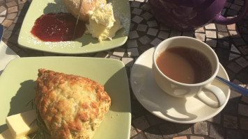 New Forest Lavender Tearooms food