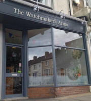 The Watchmakers Arms inside