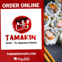 Tamakin Sushi inside