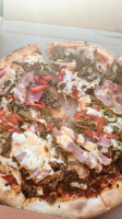 Buffalo Pizza Kebab food