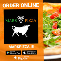 Mars Pizza food