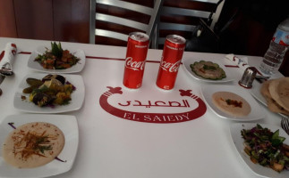 Saidi Grill food