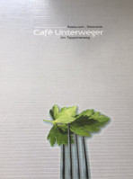 Cafè Unterweger inside