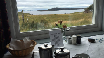 Achiltibuie Piping School Cafe outside