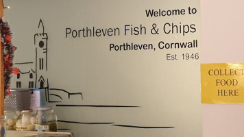 Porthleven Fish And Chip food