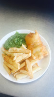 Kingfisher Fish Chips inside