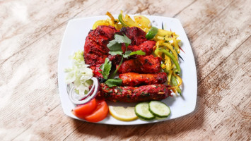 Chillies Indian Takeaway food