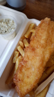 Captain's Fish Chips food