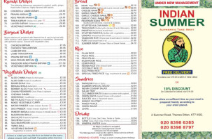 Rishi Indian Flavours inside