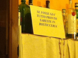 Trattoria Del Buon Gusto food