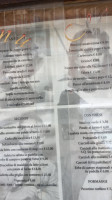 Trattoria Del Buon Gusto menu