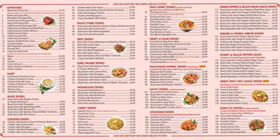 Imperial Chinese Cuisine food