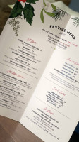 The Talbot Inn menu