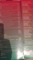 The Indian Rimi Uk/tintagel Tandoori menu