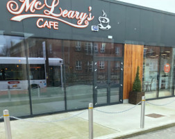 Mcleary's Cafe outside