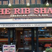 The Rib Shack food