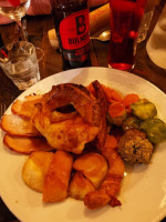 The Druids Arms food
