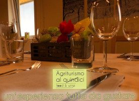 Agriturismo Al Quindici food